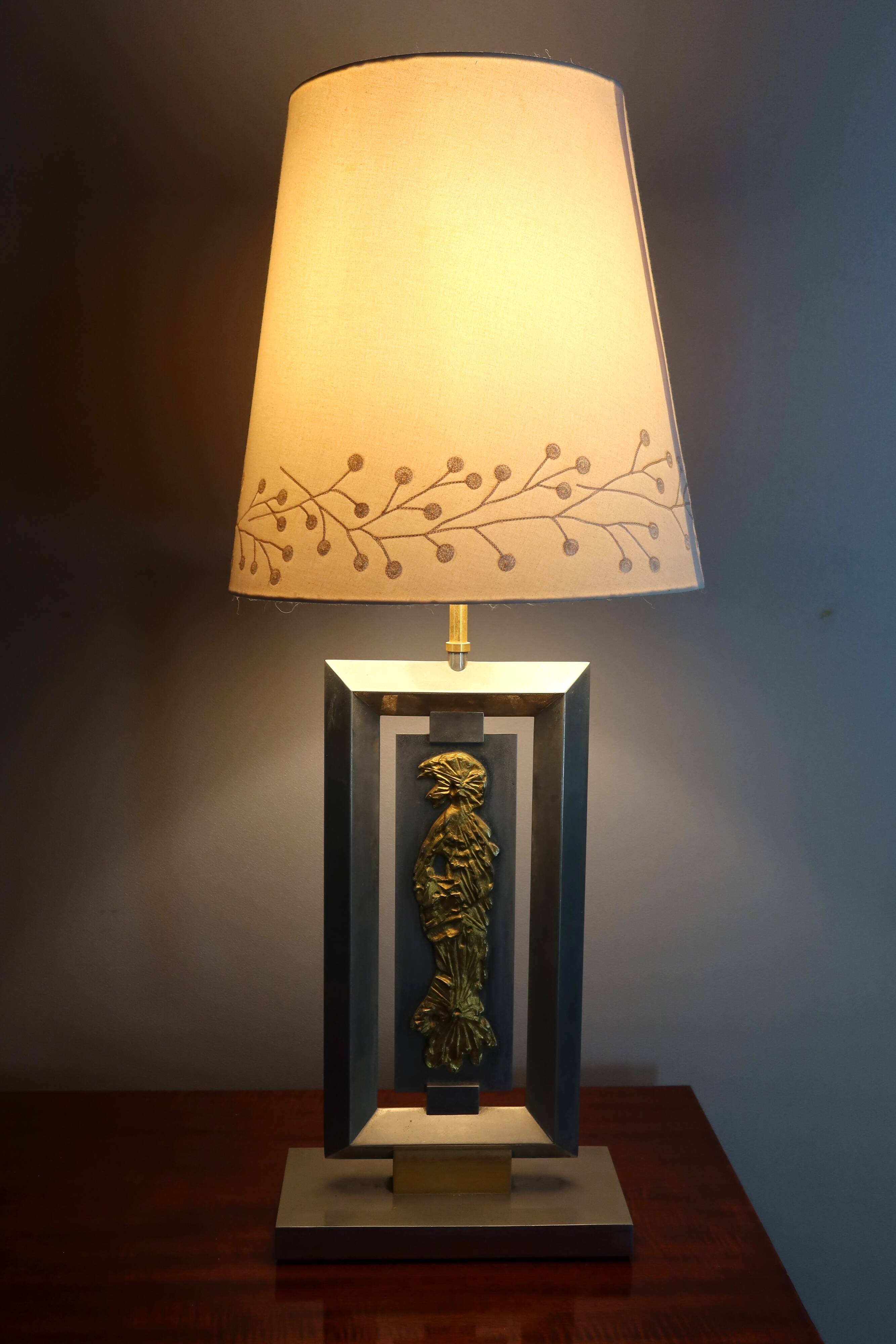 Pair of lamps from the Baguès house