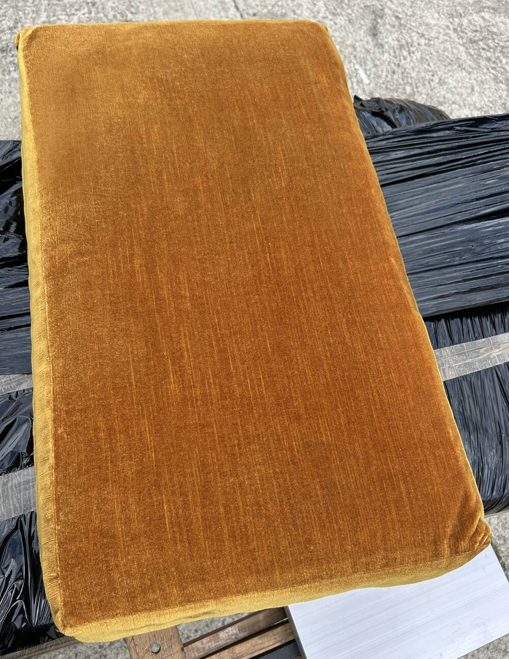 Daybed or two-seater sofa, shelf designed by Maison Sergalot, Paris, 1957