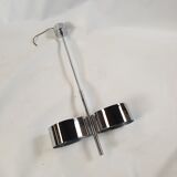 Vintage 70 chromed pendant light