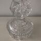 Crystal candy box from the Val d'andelle Paris