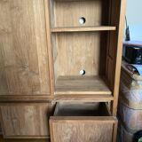 TV unit with generous storage.