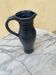 Carafe en Grès Bleu Nuit – Signée "Belesta" (Artisanat d'Art)