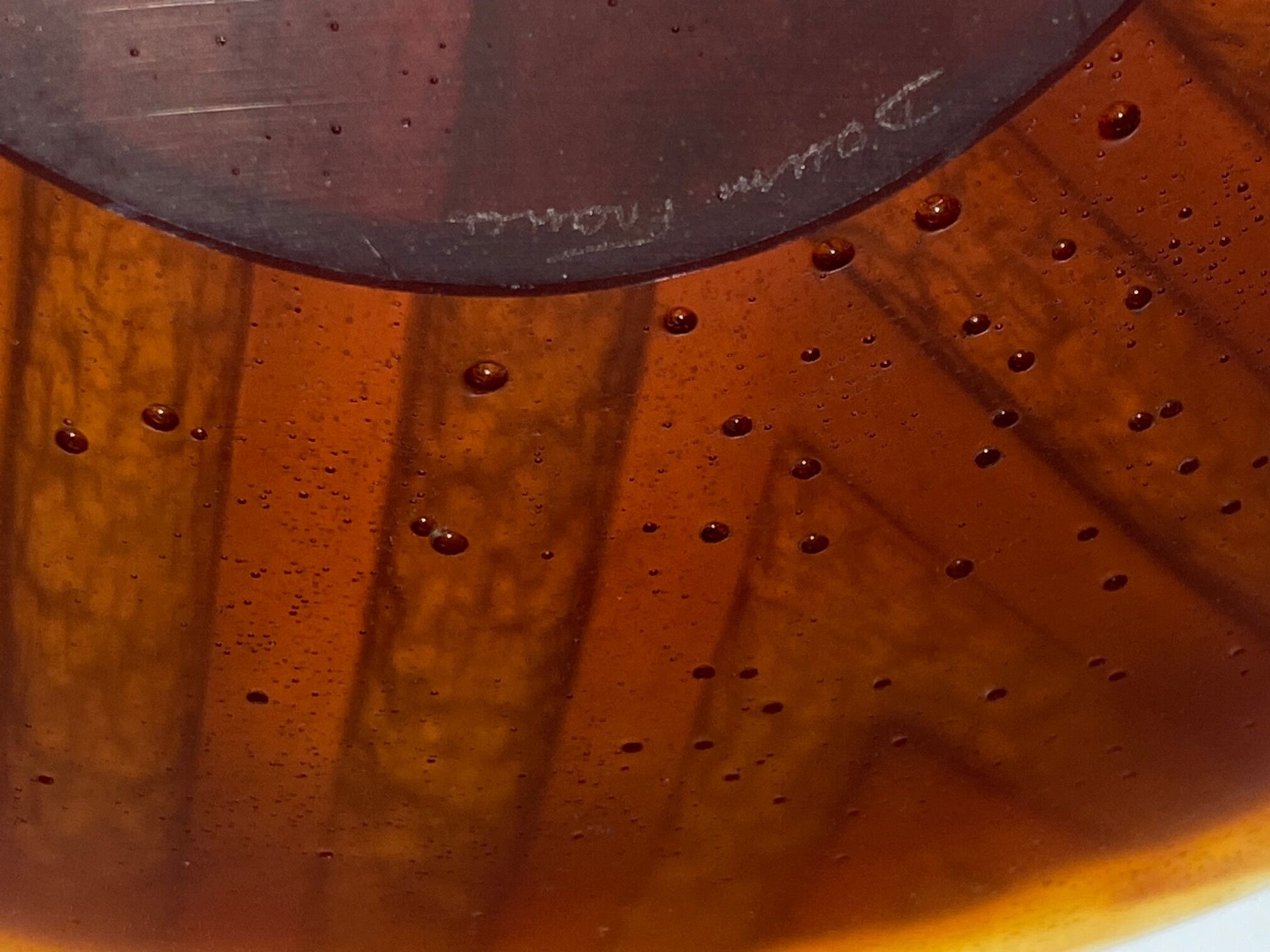 Cup Daum collection Rytmes with presentation catalog