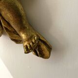Pair of golden Puttis wall lights