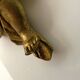 Pair of golden Puttis wall lights