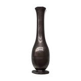 Small pewter soliflore vase