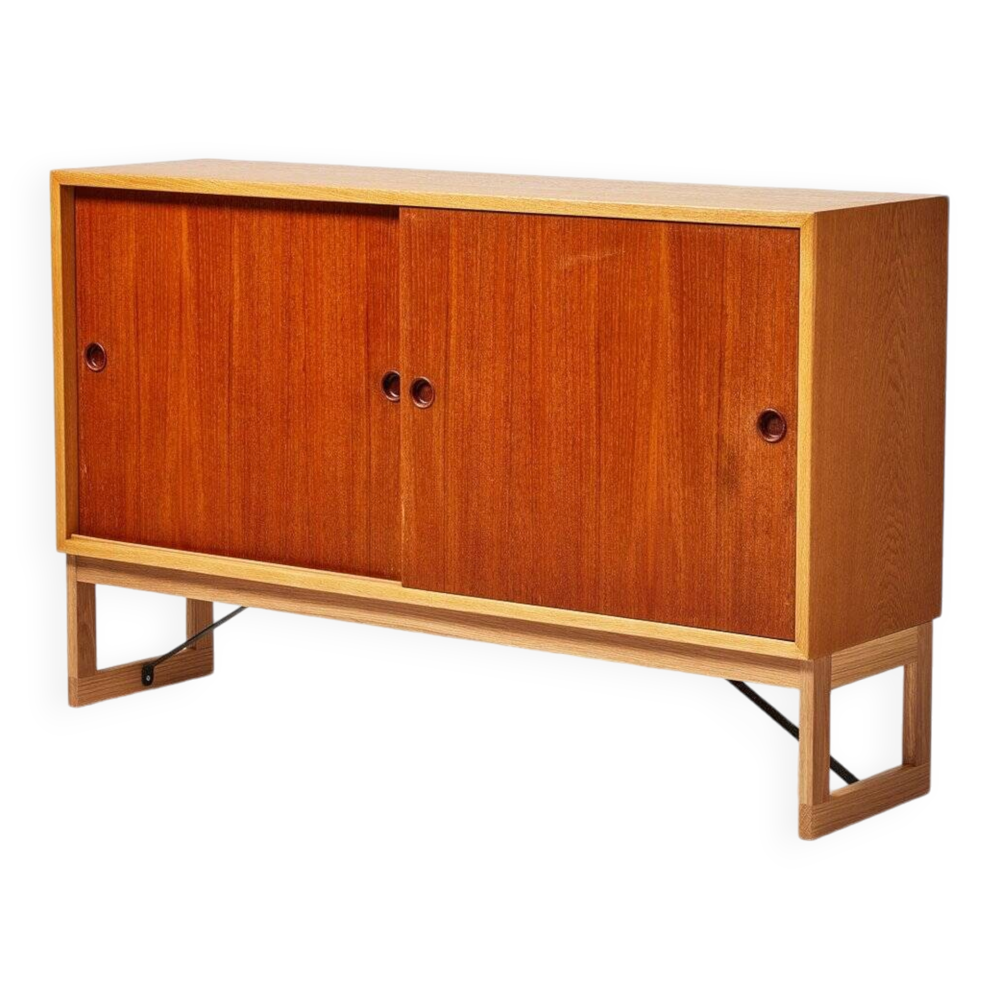 Vintage Borge Mogensen Sideboard for Karl Andersson & Sons, Bra Bohag, 1950s – Iconic Scandinavian
