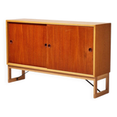 Enfilade vintage Borge Mogensen pour Karl Andersson & Sons, Bra Bohag, 1950 - Scandinave emblématique
