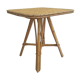 Vintage rattan side table 60