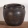 Small dark-coloured antique vase (circa 1900) #1