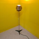 Raak Amsterdam Globe Floor Lamp Design Frank Ligtelijn, 1960s