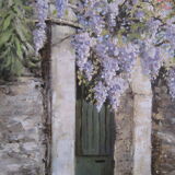 Painting "wisteria"
