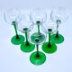 Verres à vin d’Alsace à pied