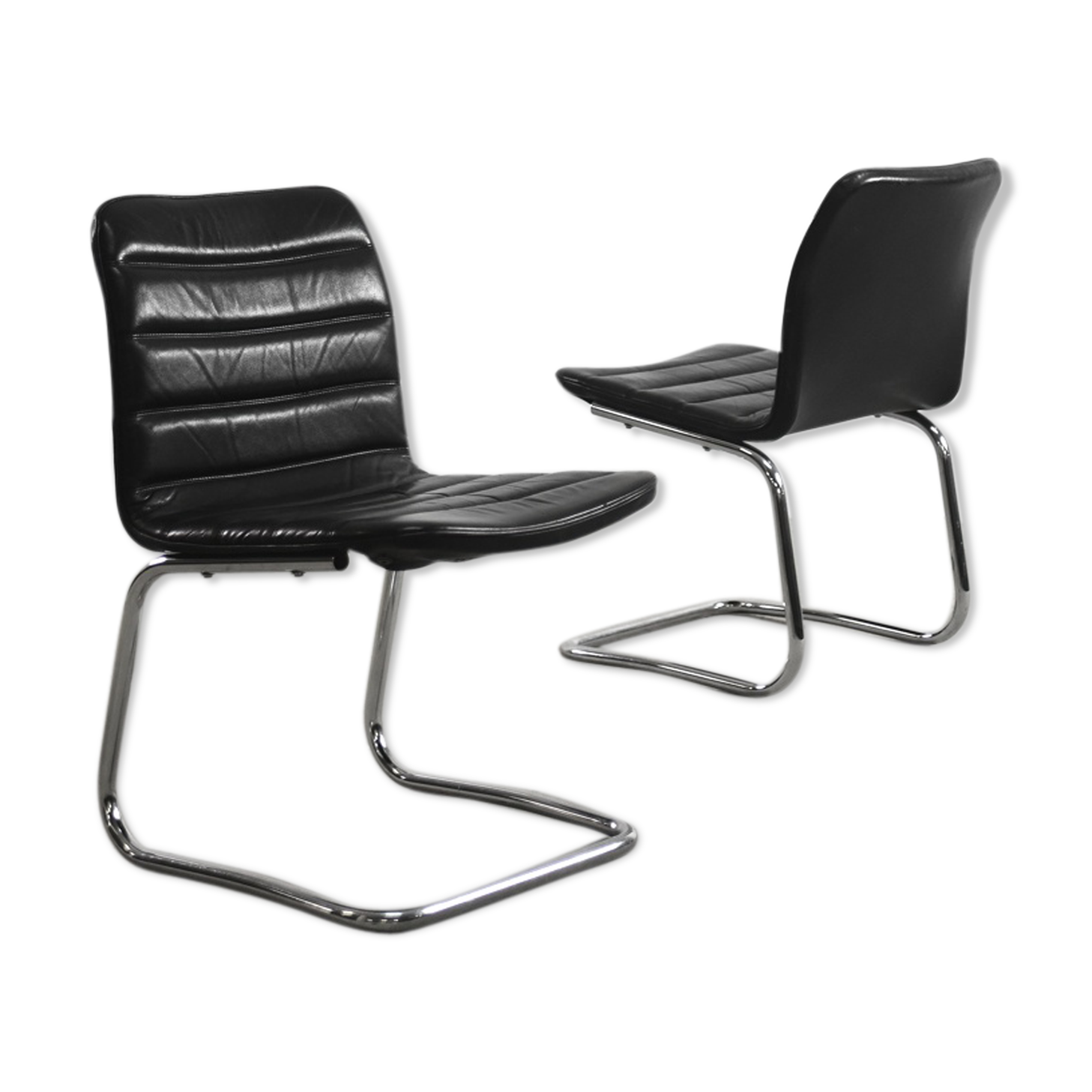 Paire de chaises de Pol International, 1960