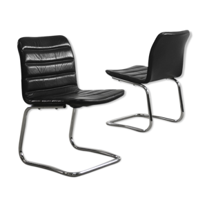 Paire de chaises allemandes