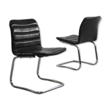 Pair of chairs by Pol International, 1960