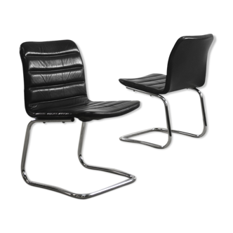 Paire de chaises de Pol International, 1960