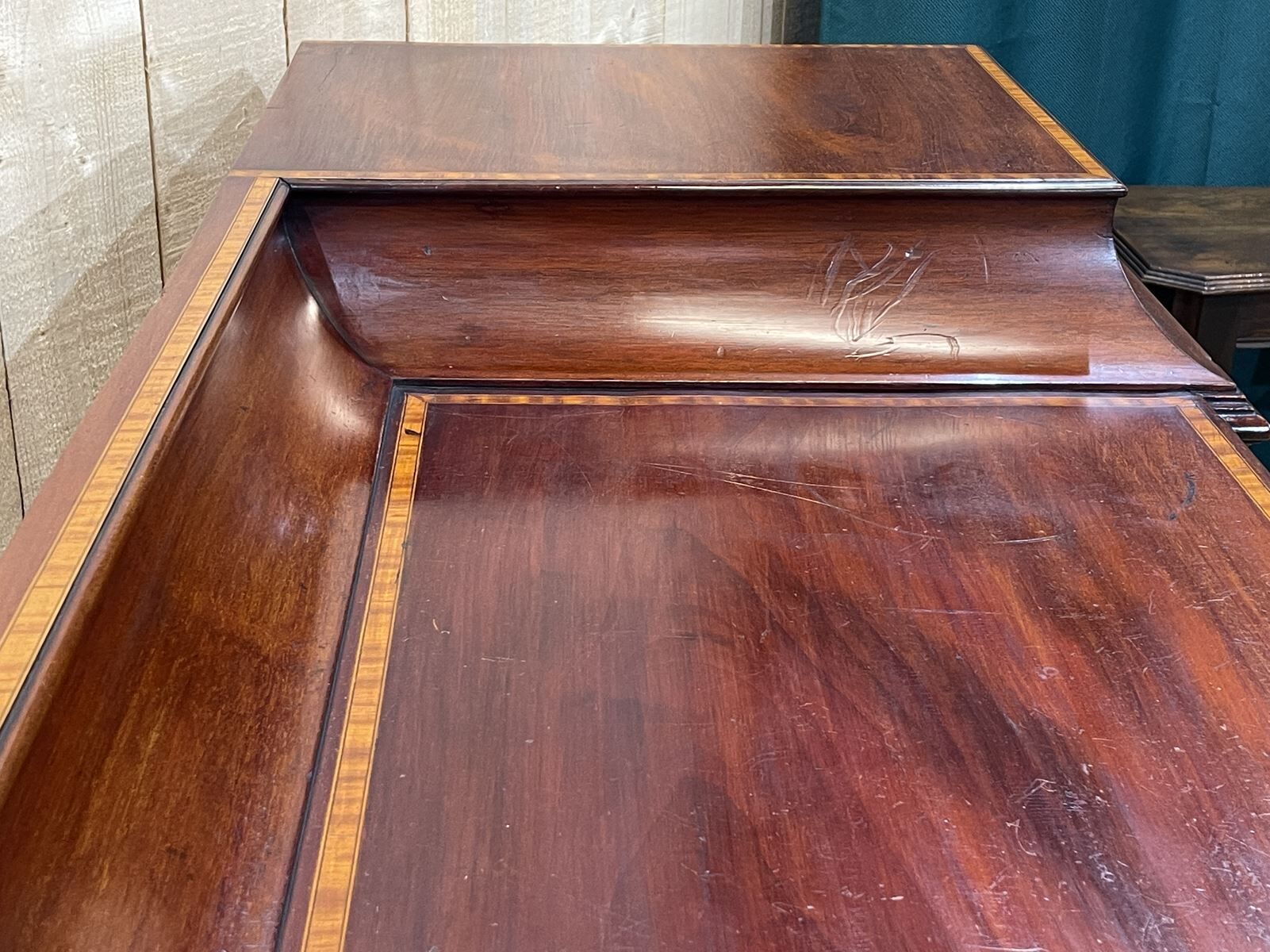 English mahogany service late nineteenth century