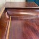 English mahogany service late nineteenth century