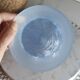 Cracked glass vase