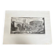 Reproduction of an engraving signed Piranesi F.