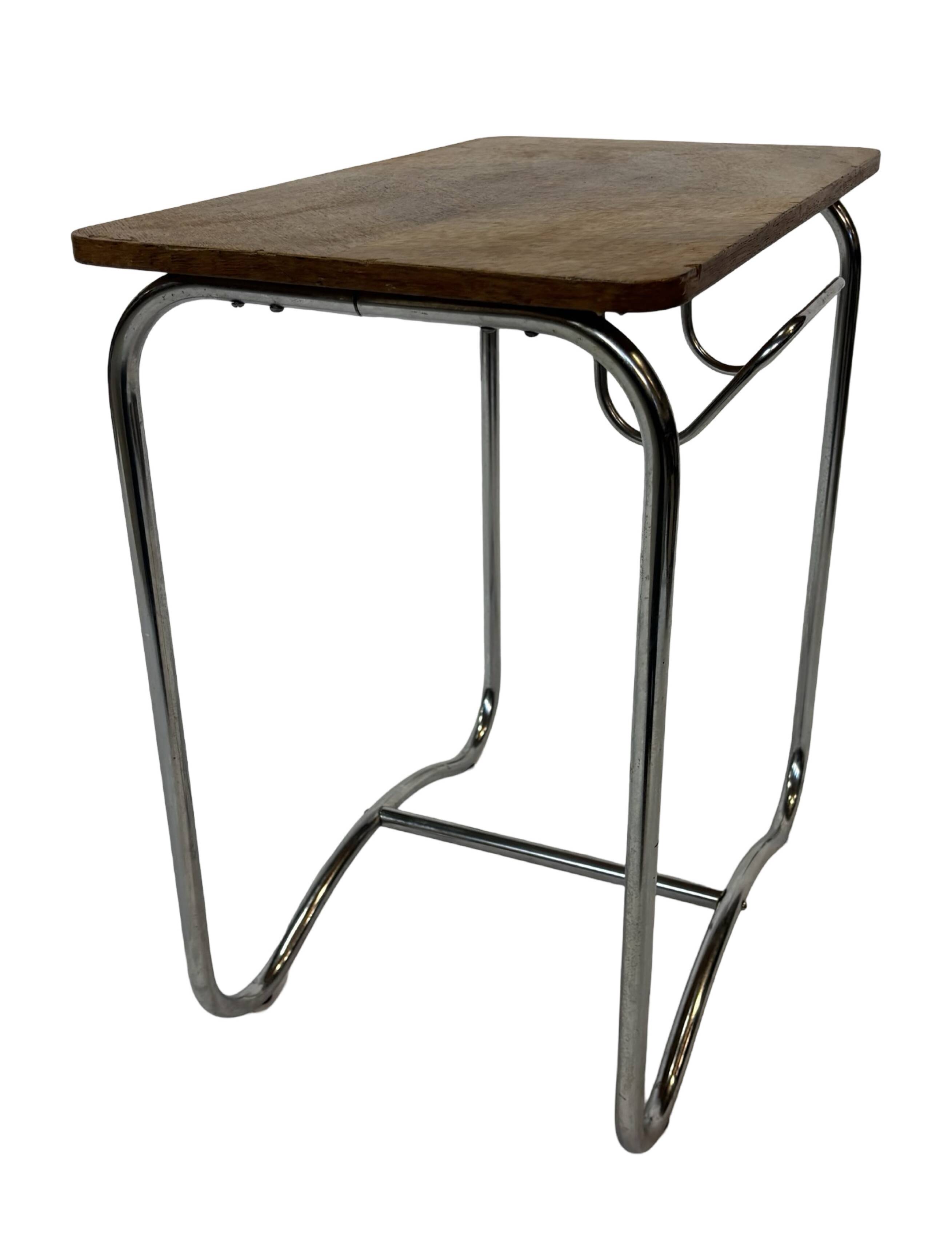 Vintage Art Deco / Bauhaus style side table side table 60's design