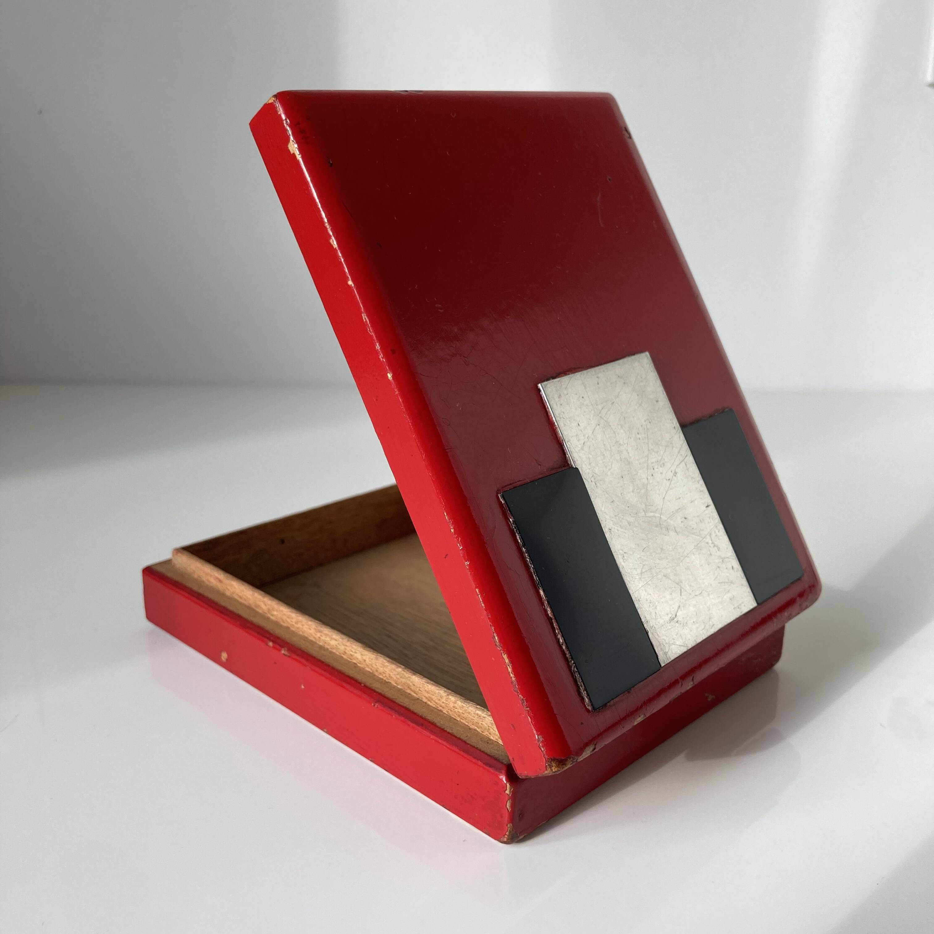 Art deco box