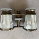 Mother-of-pearl opera binoculars