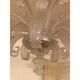 Italian Style Murano Glass in Transparent and Sand Chandelier by Simoeng