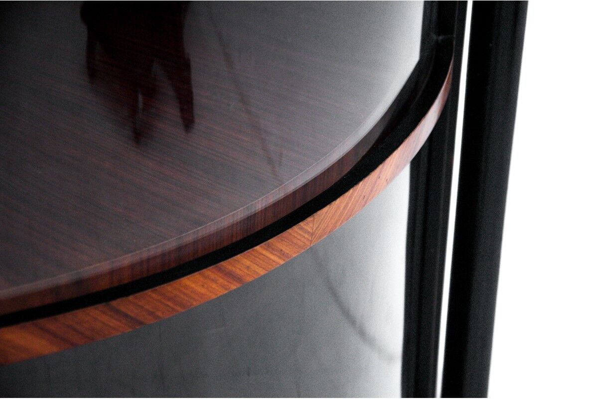 Vitrine d’angle Biedermeier Europe occidentale années 1930