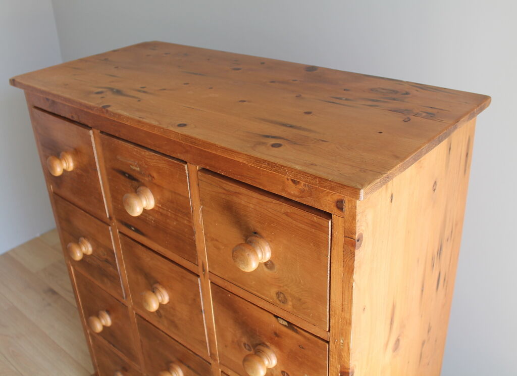 Craft furniture 12 drawers