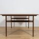 Mid-Century Teak Dining Table by Johannes Andersen for Uldum Mobelfabrik.