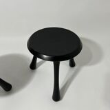 Pair of Ingvar Kamprad tripod stools