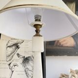 Alabaster lamp