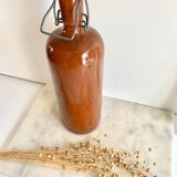 Brown sandstone bottle