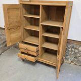 Guillerme and Chambron high sideboard 1970