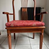 Extendable oval rosewood table + 8 chairs – Hong Chinese Furniture