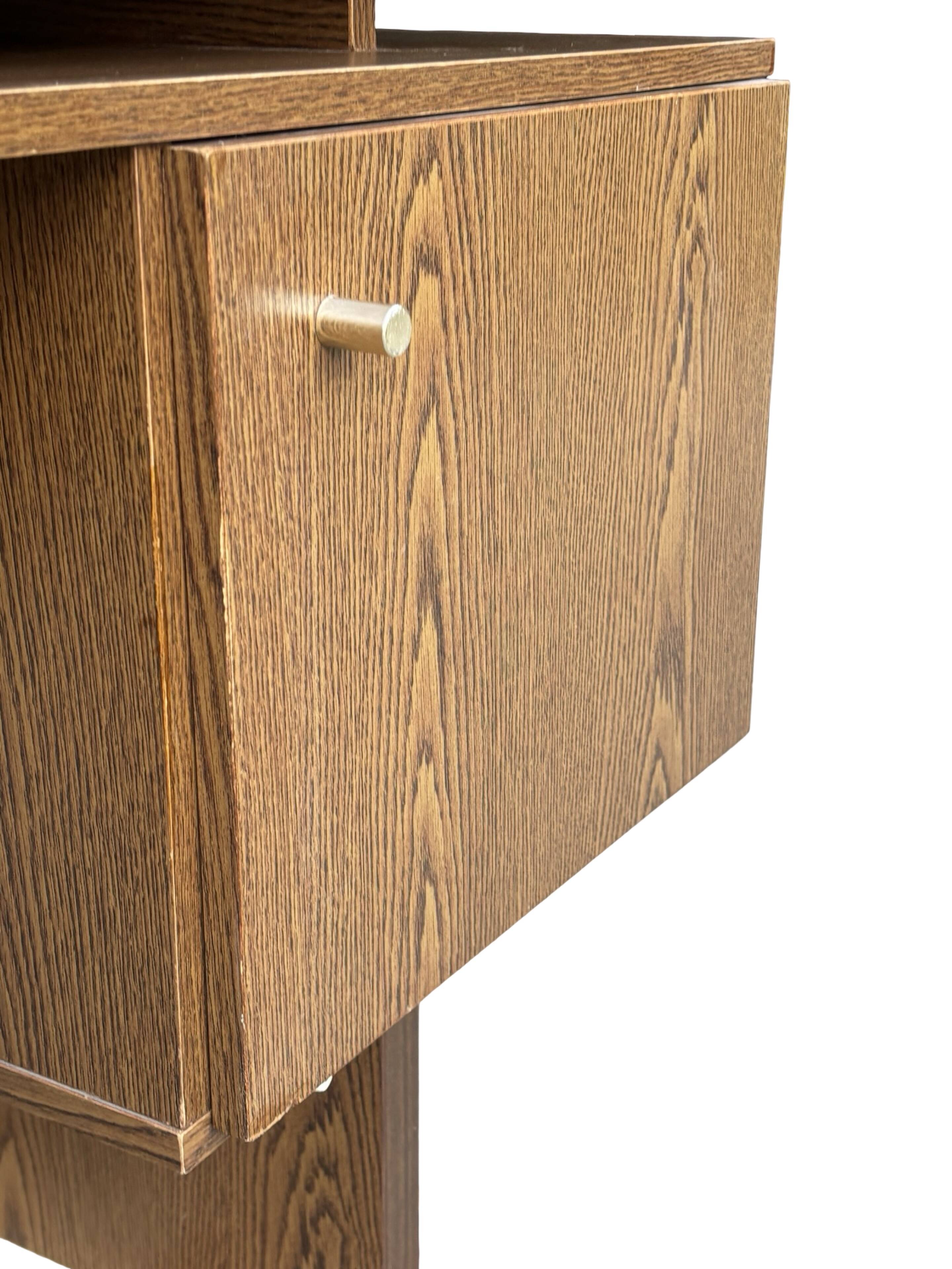 Vintage Desk Workplace Design 70s Retro