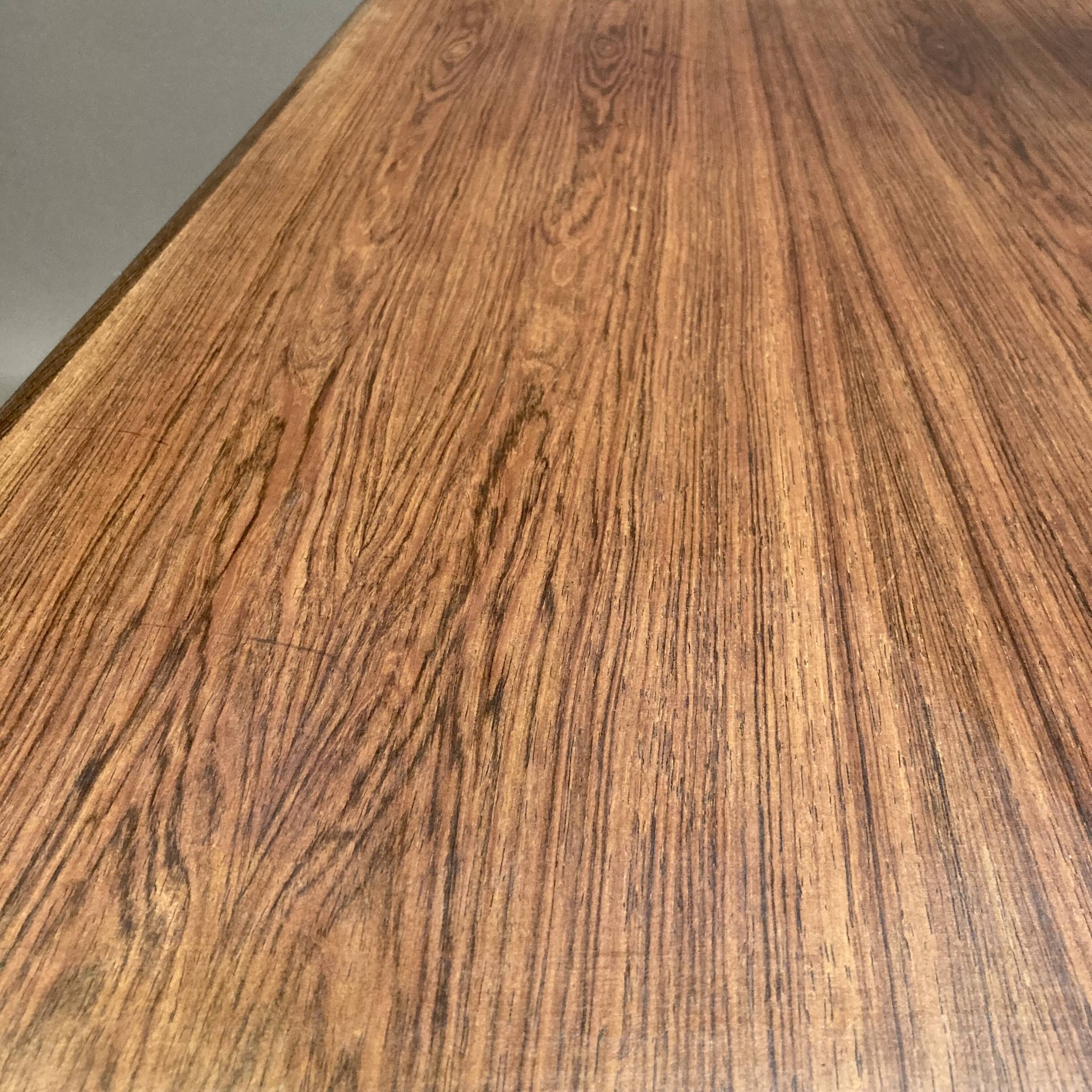 Rosewood extending high table "Scandinavian Design" 1950.