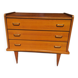Commode pieds compas
