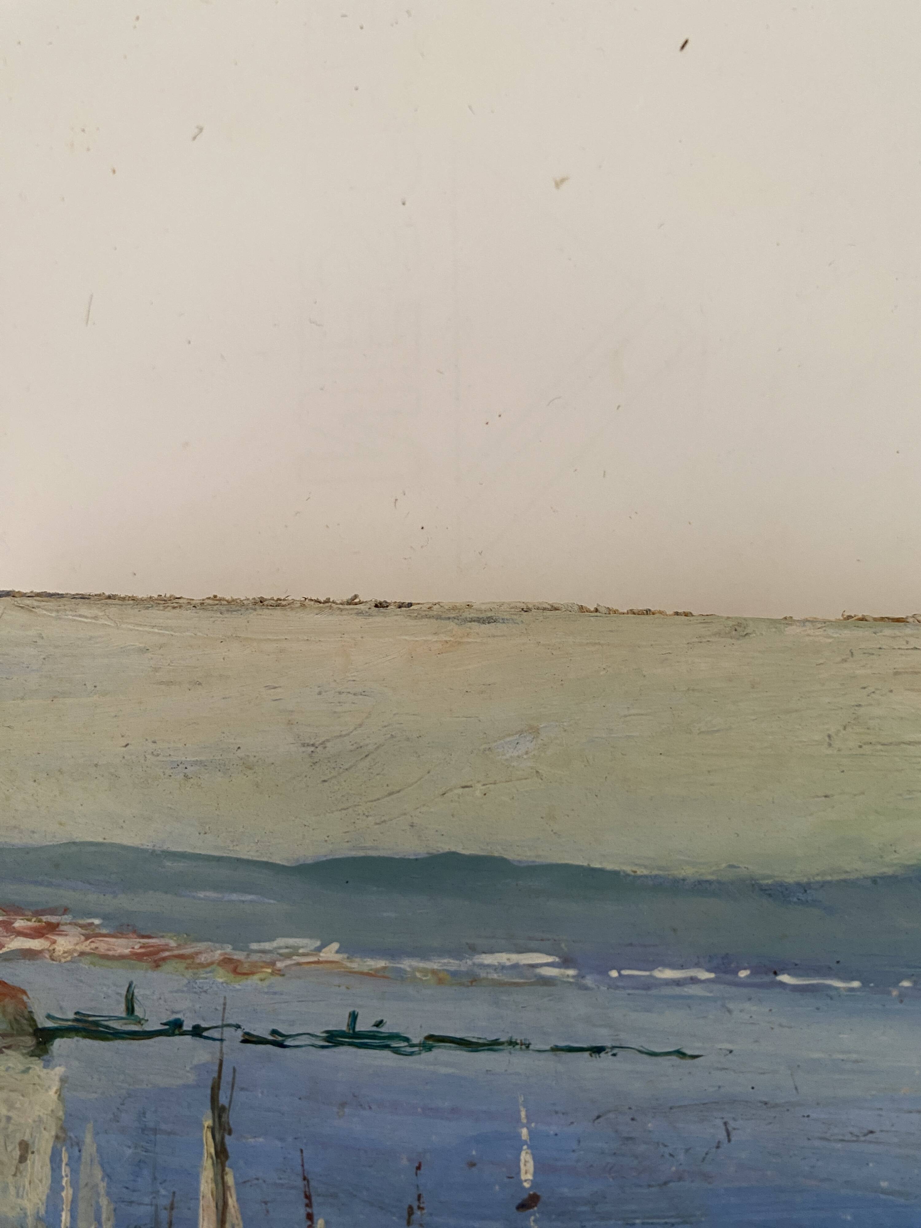 Italian seaside painting