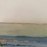 Italian seaside painting