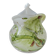 Vase en verre soufflé, Bob le Bleis, Maure-vieil
