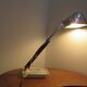 Pair of Art Deco lamps in chrome brass and Carrara marble 30s 40s