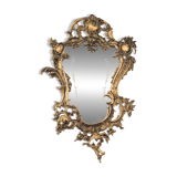 Miroir à cornes d'abondance, style Louis XV