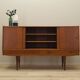 Teak highboard, Danish design, 1960s, manufactured in Denmark