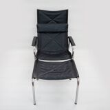 He1106 Lounge Chair with Ottoman by Hans Eichenberger for Strässle, 1970s