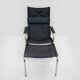 He1106 Lounge Chair with Ottoman by Hans Eichenberger for Strässle, 1970s