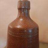 Old stoneware bottle