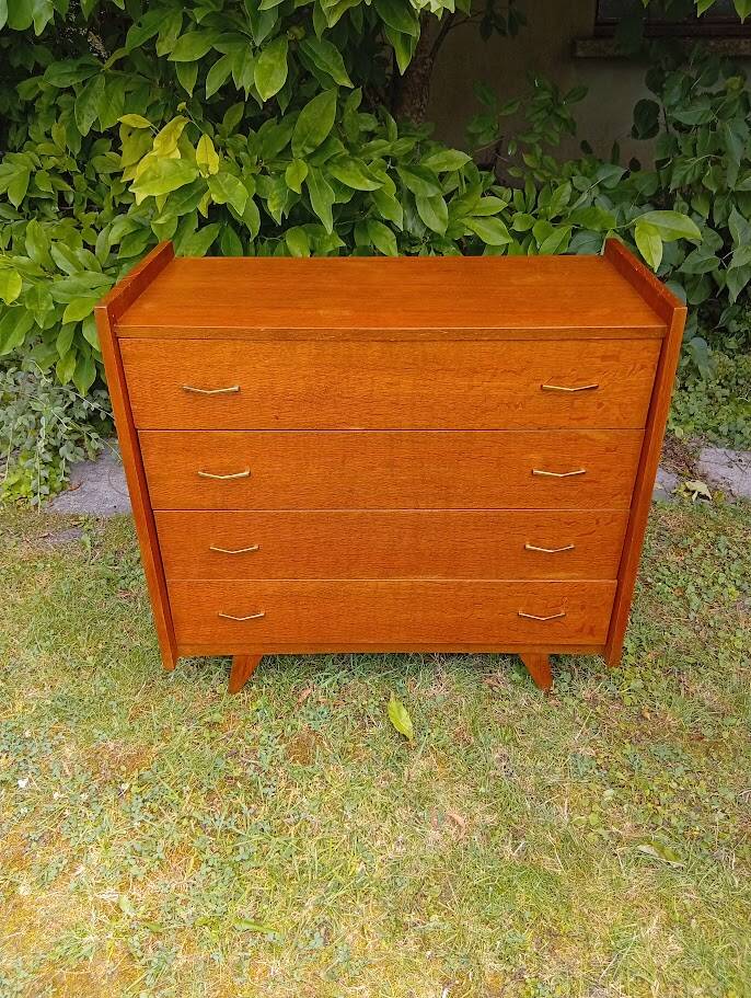 Vintage Scandinavian chest of drawers